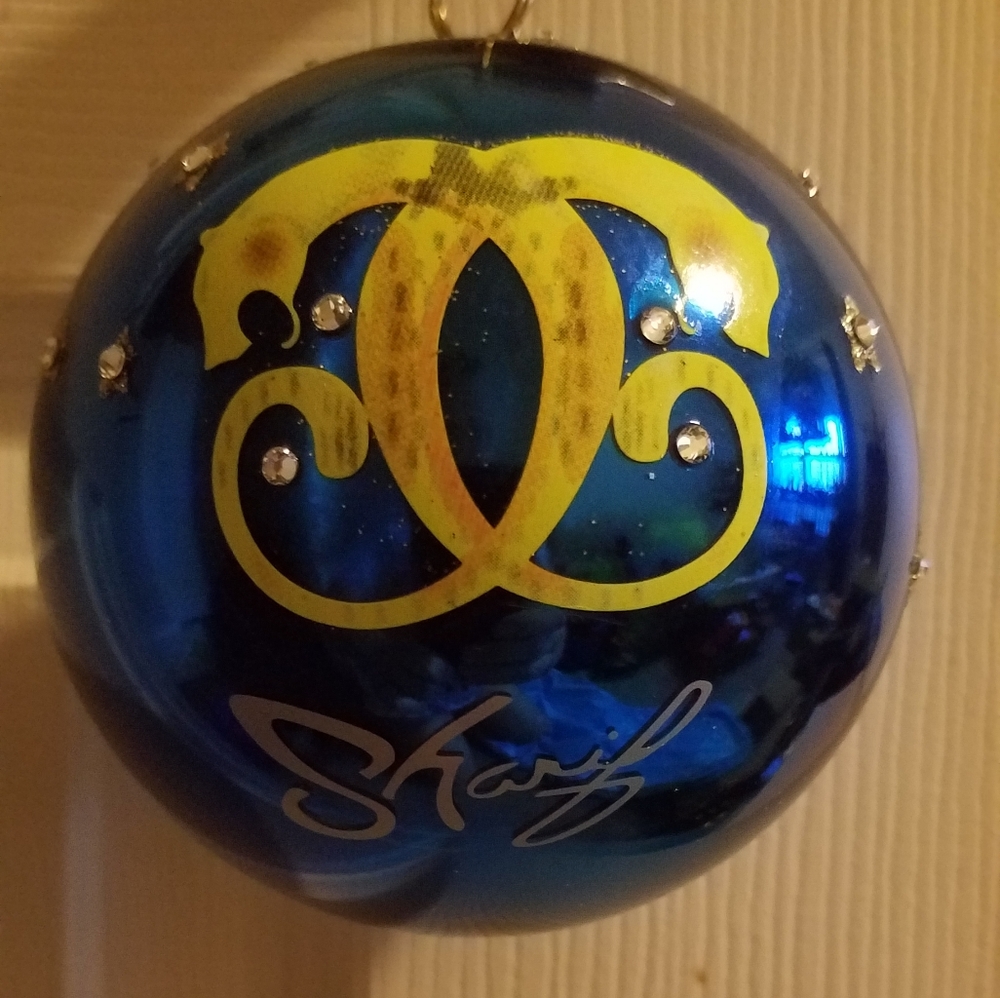 Ball ornament
